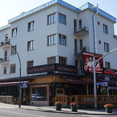 Zamoyskiego - Watra Frühstückspension 3*